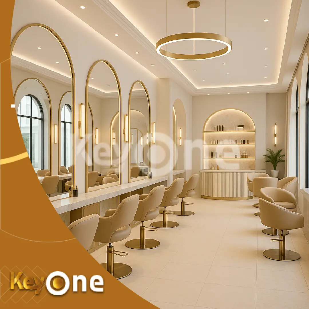 beauty salon in Dubai