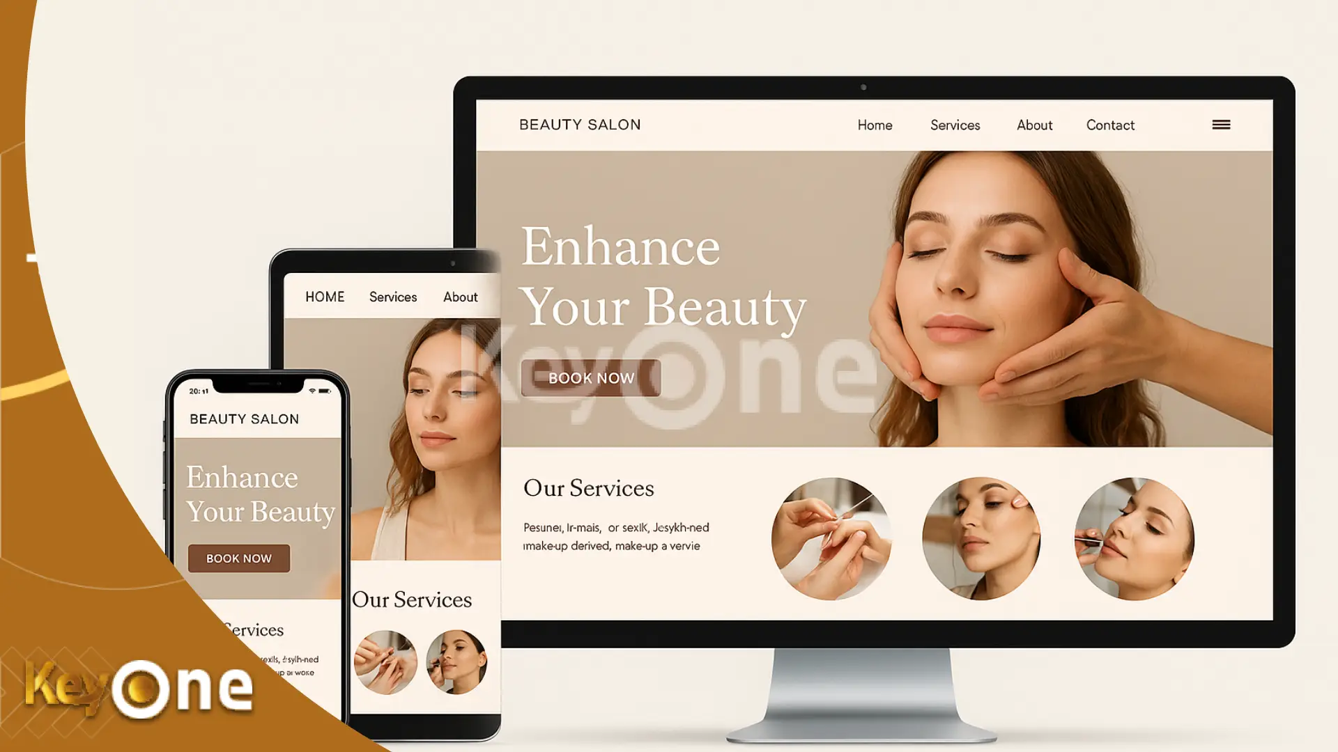 beauty salon in Dubai