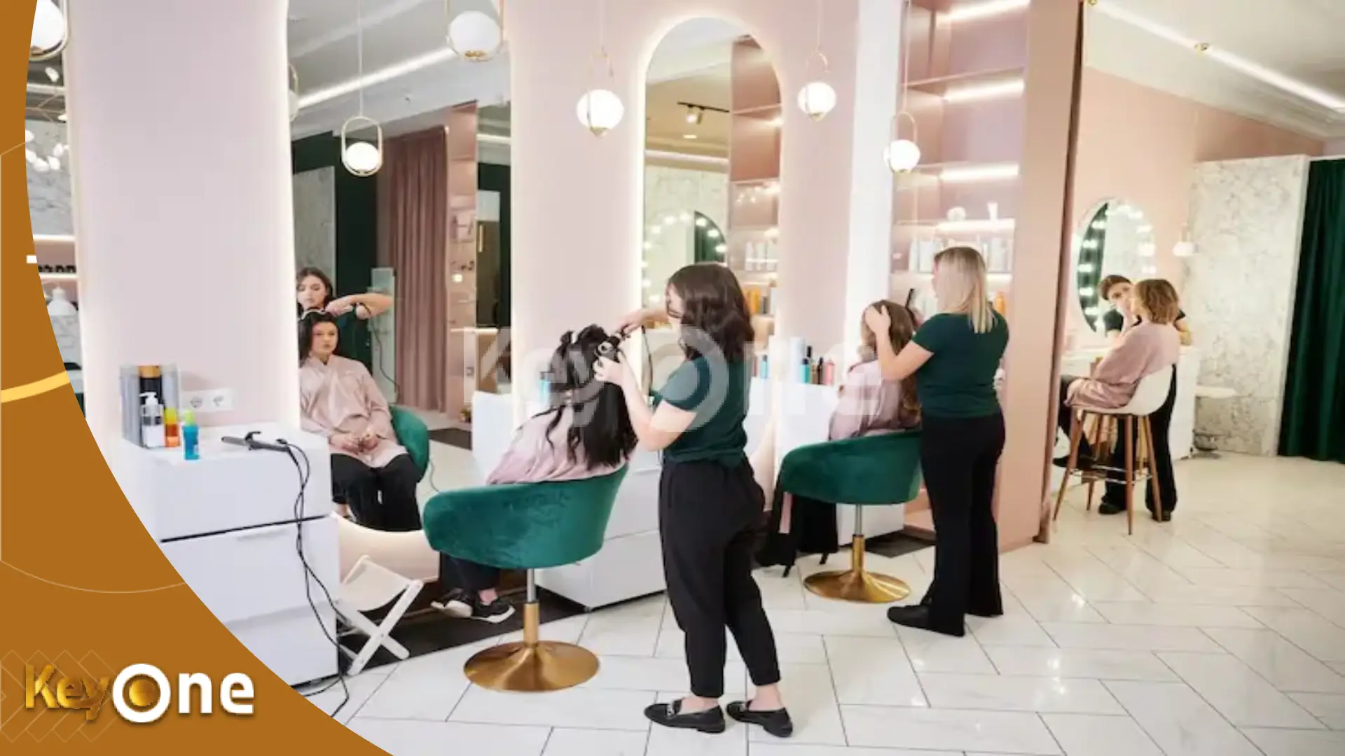 Beauty salons branding in Dubai