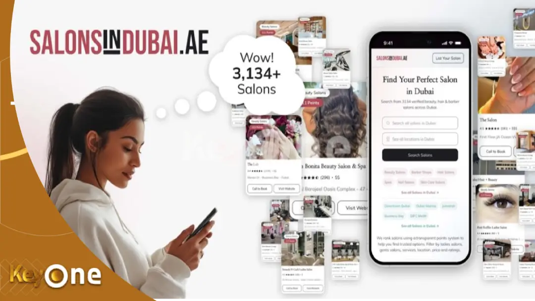 Beauty Salon in Dubai