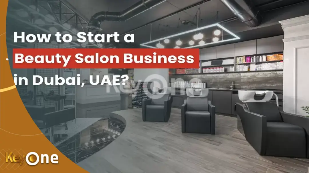 Beauty salons branding Dubai