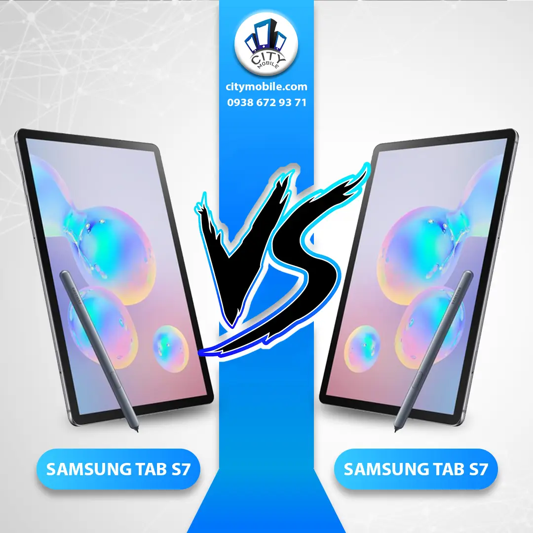 Instagram post design for Samsung product comparison – professional Instagram page design