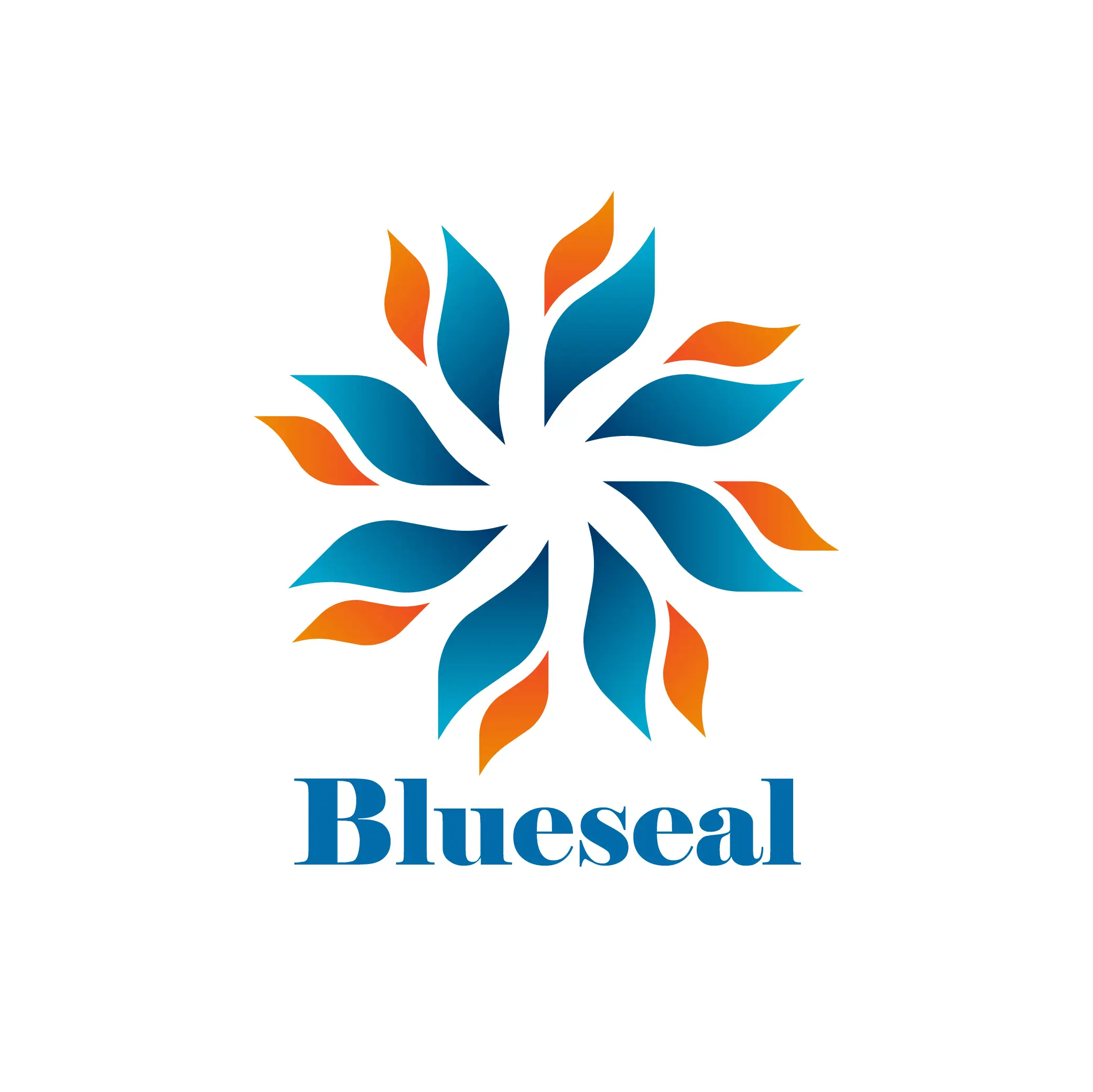 Blueseale logo – full design version