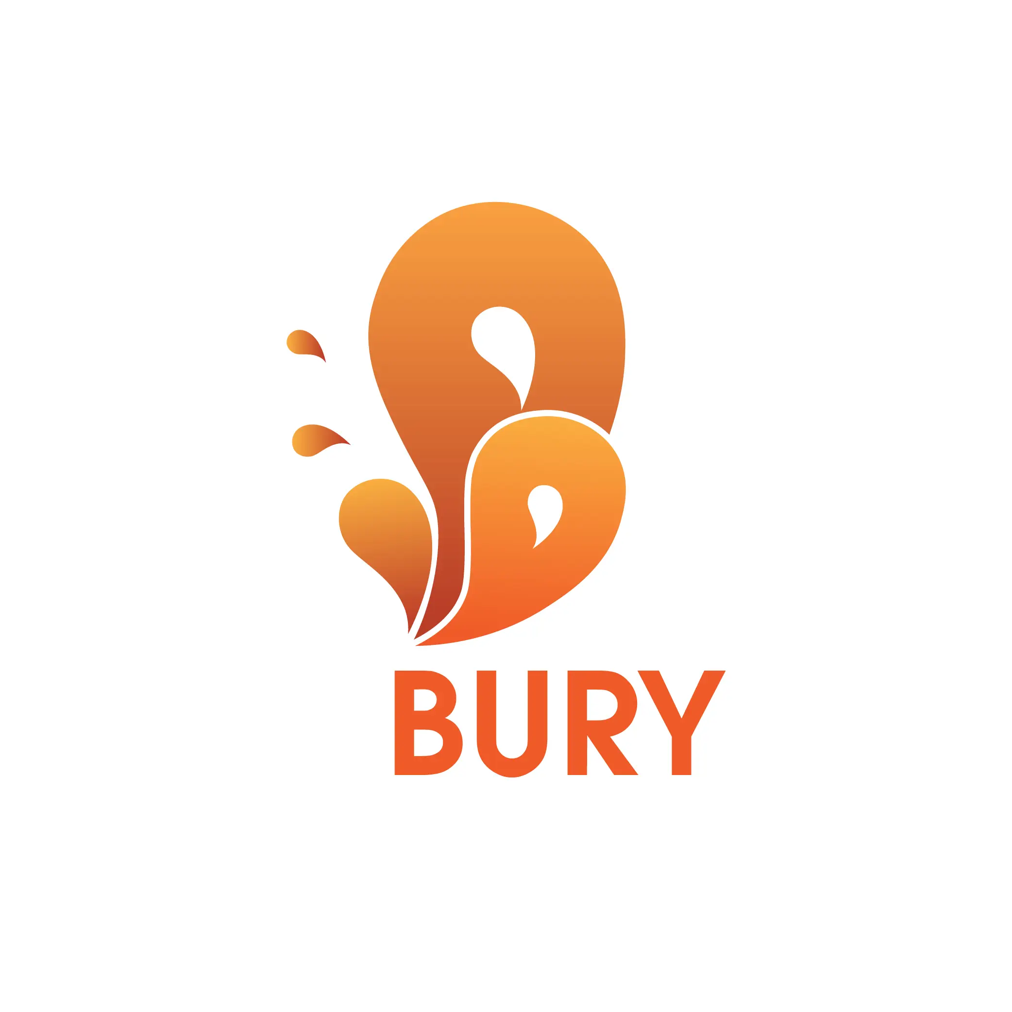 Bury Coffee Shop Logo on Coffee Cup