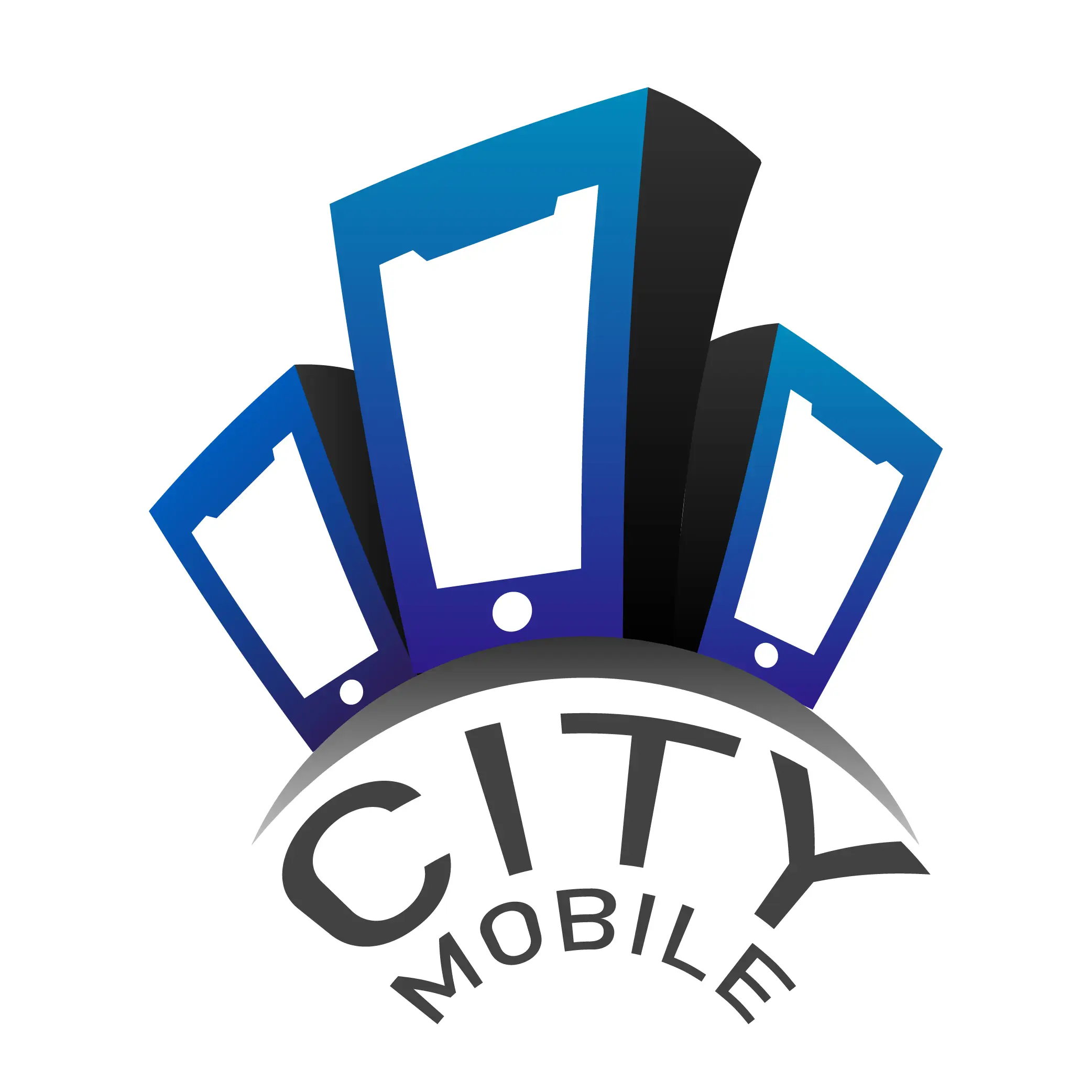 : City Mobile Logo Design