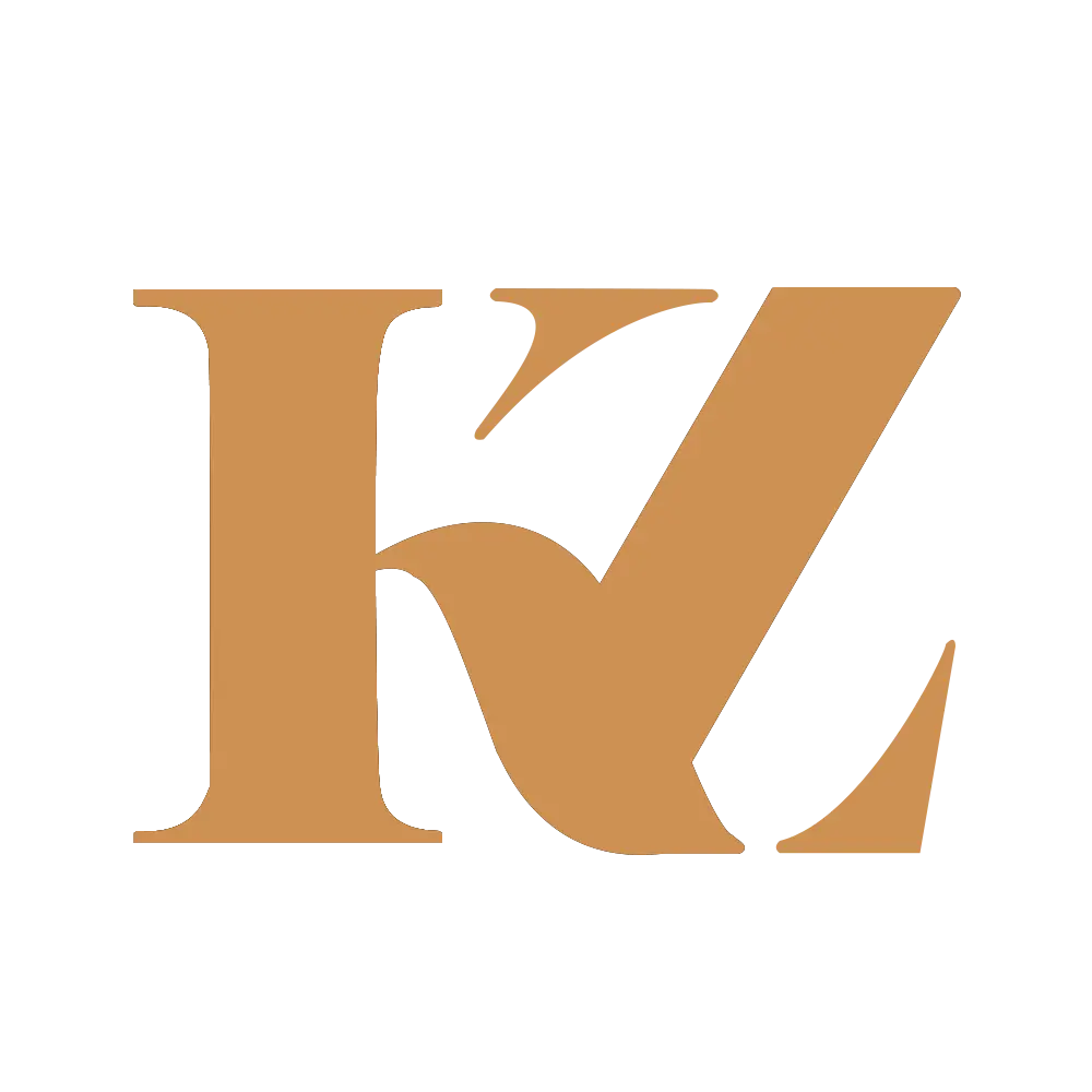 personal logo design Keyvan Zeynali by K1UAE